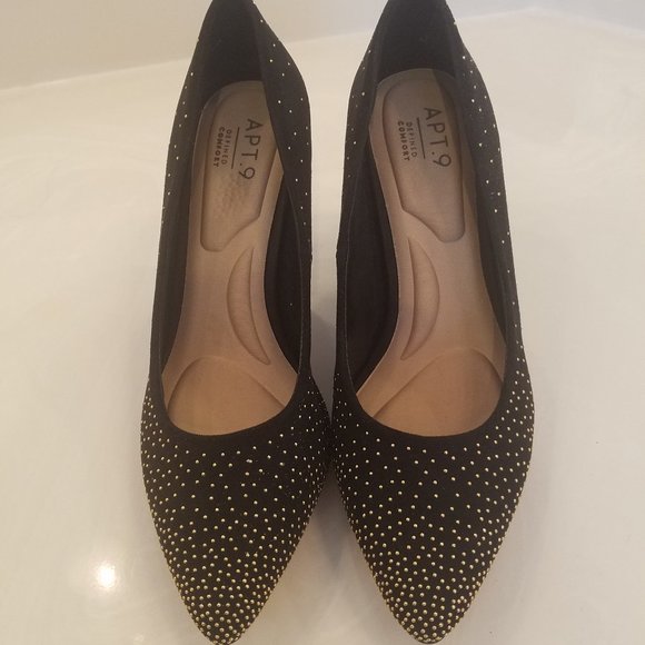 Apt. 9® Hour Hand Women's High Heels - Picture 2 of 6